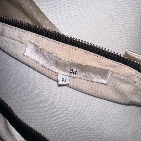 3.1 Philip Lim Victorian Silk Tank - Picture 5 of 7